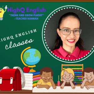 Product image for HighQ English classes
