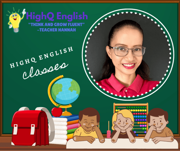 Product image for HighQ English classes